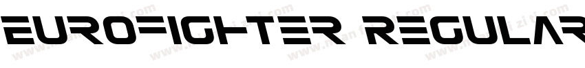Eurofighter Regular字体转换